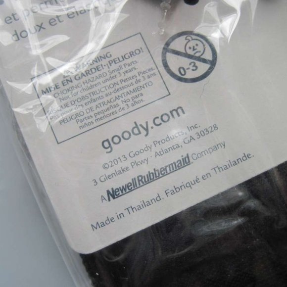 1 Goody Athletique Soft Wide Folded Fabric Ouchless Head Wrap Band Yoga Headwrap - Picture 8 of 9